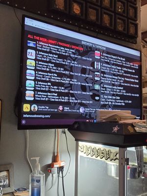 Infamous Brewing Company by null