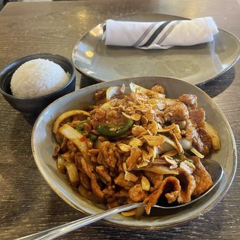Burma Choice - Garlic Pork - Burmese Near Me - San Jose, California Burma Choice - Garlic Pork - Burmese Near Me - San Jose, California