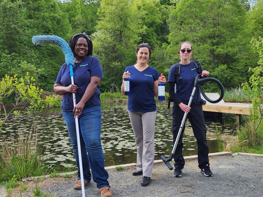 Say Hello To Our Team - Ecomaids of Fairfax-Centreville-Chantilly is proud to offer families and businesses a hassle-free, reliable and safe option for cleaning services while offering employees a work environment they can trust and be proud of.