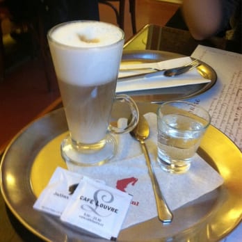 Café Louvre - Cafe latte - Cafes Near Me - Prague, Puerto Rico
