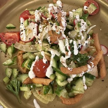 Dagon - Fattoush Salad - Bars Near Me - New York, New York