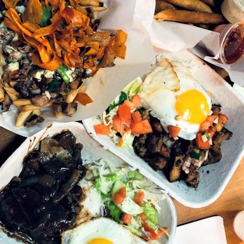 Papa Urb's Grill - Tracy - Sisig Fries, B-Steak w/ Rice, and BBQ Pork Belly w/ Rice - Filipino Near Me - Tracy, California Papa Urb's Grill - Tracy - Sisig Fries, B-Steak w/ Rice, and BBQ Pork Belly w/ Rice - Filipino Near Me - Tracy, California
