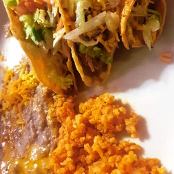 Pepe's Taco Villa - Crispy Tacos with Rice and Beans (Carnitas) - Mexican Near Me - Phoenix, Arizona Pepe's Taco Villa - Crispy Tacos with Rice and Beans (Carnitas) - Mexican Near Me - Phoenix, Arizona