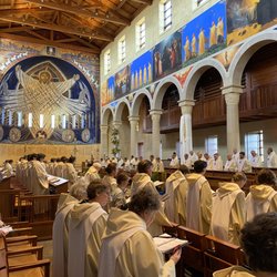Community of Jesus - Community of Jesus at Vespers.