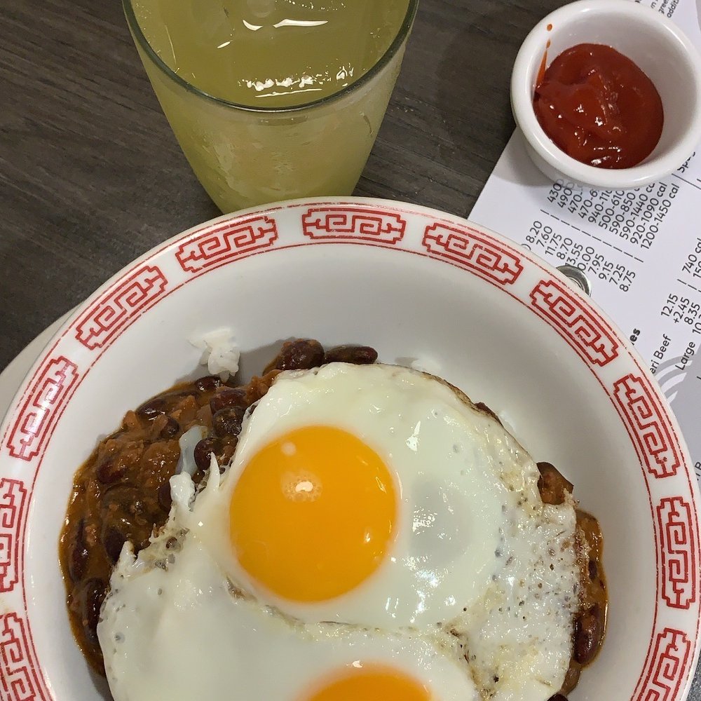 Zippy's Nimitz - Regular Chili Moco $11.95 and Lilikoi Drink $2.85 - Diners Near Me - Honolulu, Hawaii Zippy's Nimitz - Regular Chili Moco $11.95 and Lilikoi Drink $2.85 - Diners Near Me - Honolulu, Hawaii