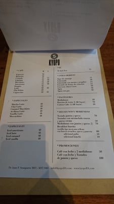Menu photo 8 Kyopo Buenos Aires, C