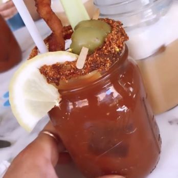 Blue Daisy - Bloody mary - Creperies Near Me - Santa Monica, California