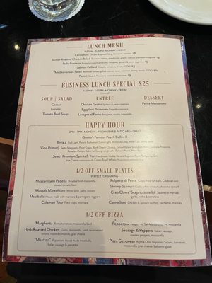 Menu photo 6 Grotto Ristorante Houston, TX