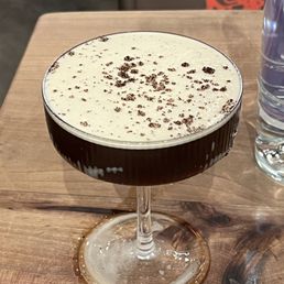 Espresso martini $16