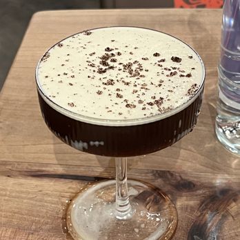 Red Window - Espresso martini $16 - Cocktail Bars Near Me - San Francisco, California