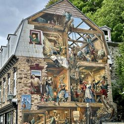 La Fresque du Petit-Champlain