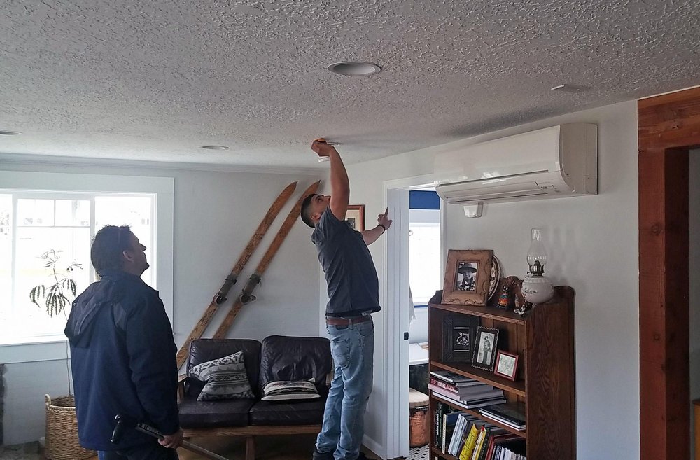 Slide of Utah Flood Cleanup