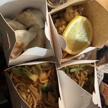 Ho - Wah - potstickers, orange chicken, chicken chow mein - Chinese Near Me - Marina, California