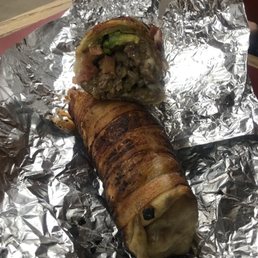 Bacon Wrapped Carne