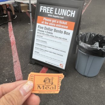 The Home Depot - Free lunch ticket - Hardware Stores Near Me - Honolulu, Hawaii The Home Depot - Free lunch ticket - Hardware Stores Near Me - Honolulu, Hawaii