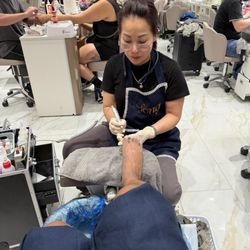 Come to song for your pedicures