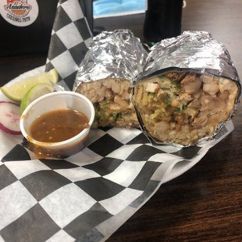 El Asadero Taco Grill - Burrito de Pasor - Tacos Near Me - Bakersfield, California