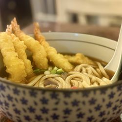 Hoshi Ramen - Udon shrimp tempura