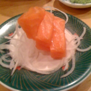 Kinjo Sushi - Salmon sashimi - Japanese Near Me - Calgary, Alberta Kinjo Sushi - Salmon sashimi - Japanese Near Me - Calgary, Alberta