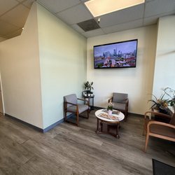 Makati Chiropractic Center - The waiting area