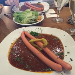 Ischler Alm - Würstel mit Saft