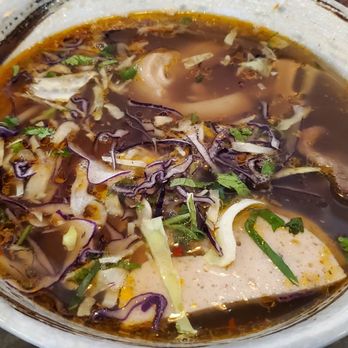 Saigon Social - Bun Bo Hue ($23) - Vietnamese Near Me - New York, New York Saigon Social - Bun Bo Hue ($23) - Vietnamese Near Me - New York, New York