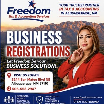 Freedom Tax Service - Tax Services Near Me - Albuquerque, New Mexico Freedom Tax Service - Tax Services Near Me - Albuquerque, New Mexico