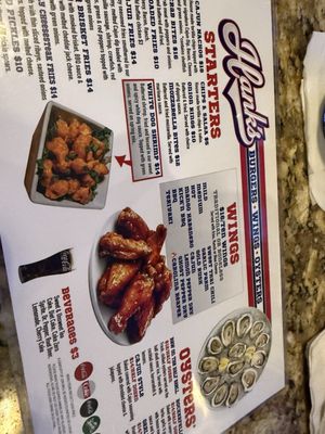 Menu photo 1 Hank's Bar & Grill Columbus, GA