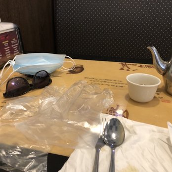 Teppanyaki Buffet - disposable gloves and mask a must - Buffets Near Me - Hollywood, Florida
