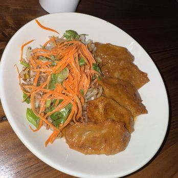 Memoir - Pork Potstickers - American Near Me - Omaha, Nebraska