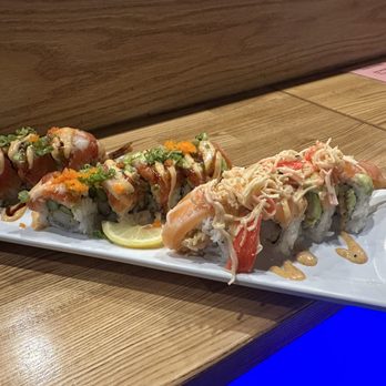 Aikan Sushi - Rolls - one is Malibu - Izakaya Near Me - Northridge, California Aikan Sushi - Rolls - one is Malibu - Izakaya Near Me - Northridge, California