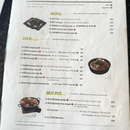 Menu prices as of May 2025 Menu prices as of May 2025