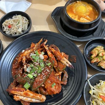 LA Tofu House - A9. Spicy Raw Crab Combo Lunch - Korean Near Me - Los Angeles, California