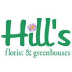 Hill's Florist & Greenhouses - Logo