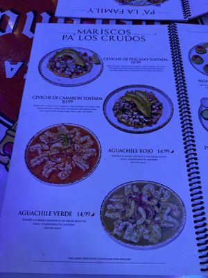 Menu photo 6 Desvelados Glendale, CA