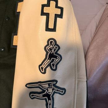 Phoenix Lettering - Left sleeve track and faith. - Sports Wear Near Me - Phoenix, Arizona Phoenix Lettering - Left sleeve track and faith. - Sports Wear Near Me - Phoenix, Arizona