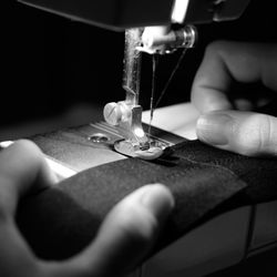 Doing Sewing Alterations