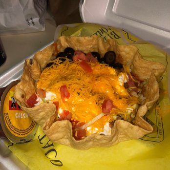 Taco Casa - Super salad - Tex-Mex Near Me - Norman, Oklahoma