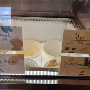 LICK SoBro - Flavors of the day - Ice Cream & Frozen Yogurt Near Me - Indianapolis, Indiana