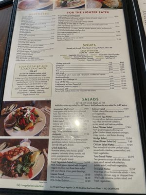 Menu photo 6 Manhattan in the Desert Palm Springs, CA