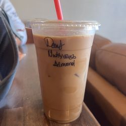 Cumberland Coffee Roasters - Decaf Iced Nutty Irishman w/ almond milk