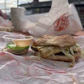 Great State Burger - This was my Hamburger - Burgers Near Me - Seattle, Washington