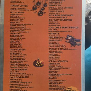 Cadıköy - Menu - Cafes Near Me - Istanbul, 34 Cadıköy - Menu - Cafes Near Me - Istanbul, 34