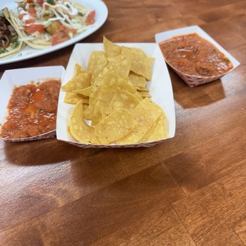 Vaqueros Mexican Fast Food - Chips and salsa - Mexican Near Me - Watauga, Texas
