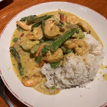 Big Bowl - Yellow Curry Shrimp - Chinese Near Me - Schaumburg, Illinois