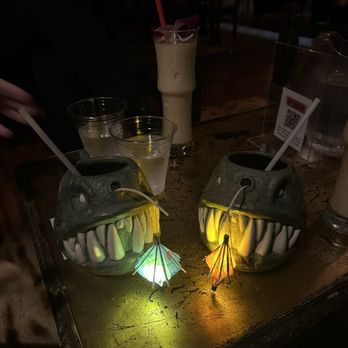 Stowaway - Zombie in an awesome tiki mug! - Tiki Bars Near Me - Tustin, California