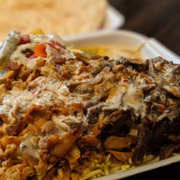 Shawarma Plate