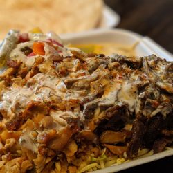 Shawarma Land - Mixed shawarma plate