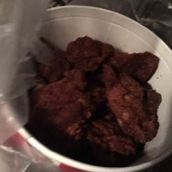 KFC - It's not burnt... we didn't change the oil.... oh ok, smh