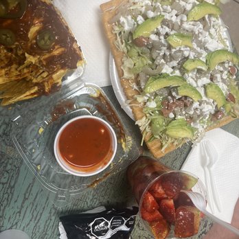 Helados Aranda - Chili and cheese nachos, chicharron, fruit in a cup, salsa, chips - Ice Cream & Frozen Yogurt Near Me - San Antonio, Texas Helados Aranda - Chili and cheese nachos, chicharron, fruit in a cup, salsa, chips - Ice Cream & Frozen Yogurt Near Me - San Antonio, Texas
